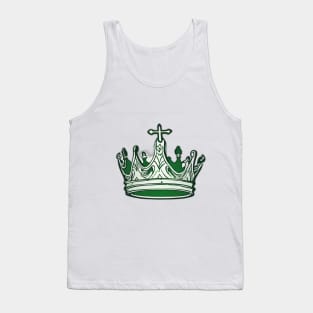 Regal Crown Graphic Tee Design No. 502 Tank Top